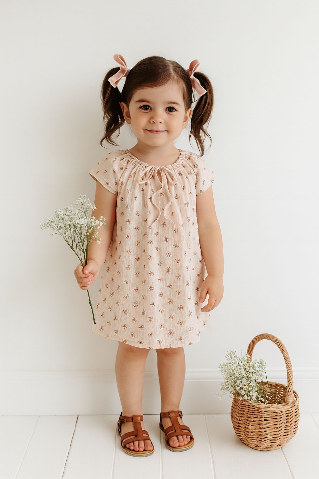 Pink rose pretty one dress - Image 2