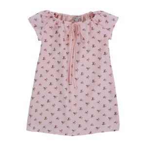 Pink rose pretty one dress