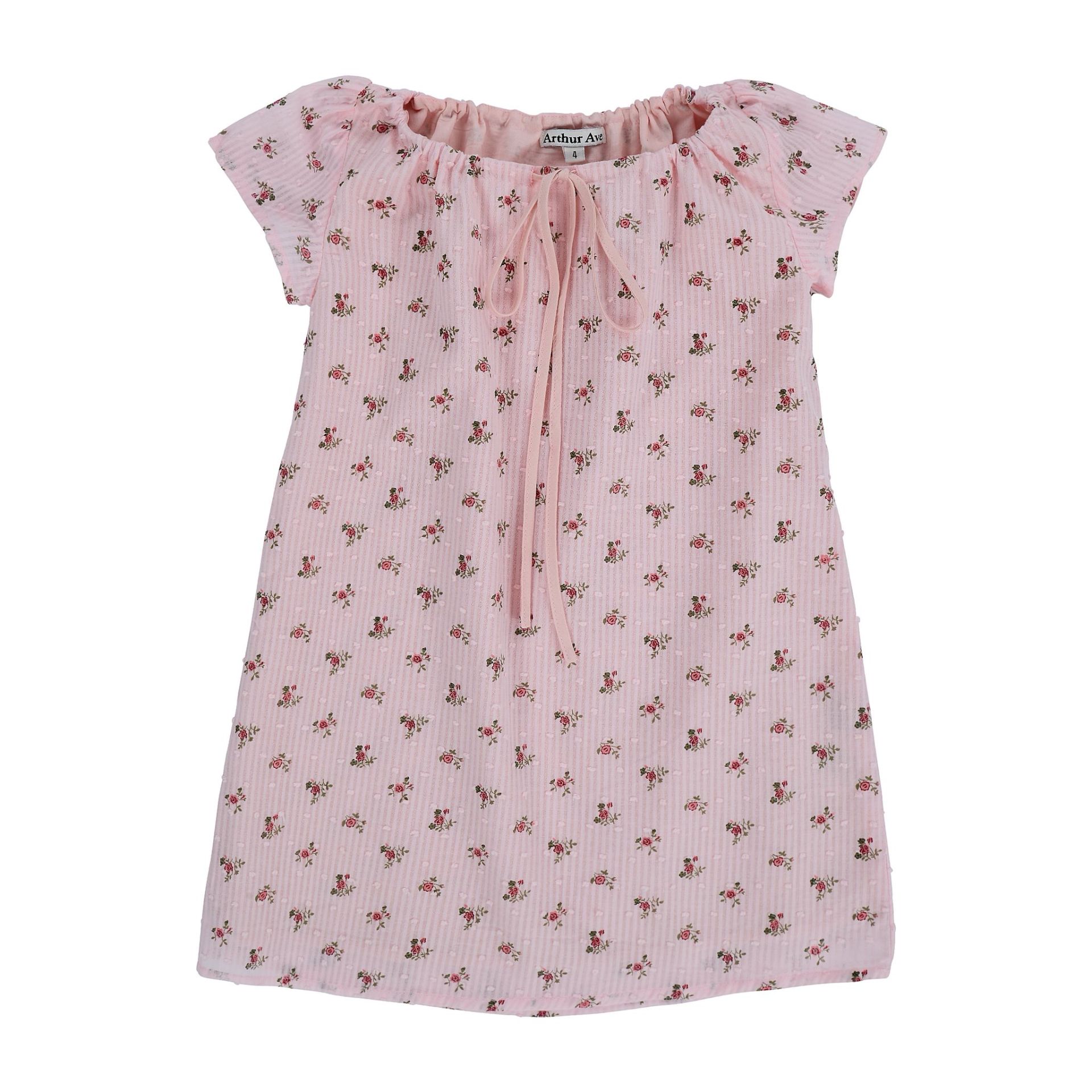 Pink rose pretty one dress