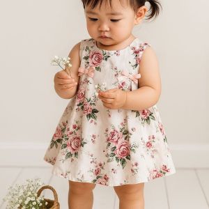 Rose Bow Dress