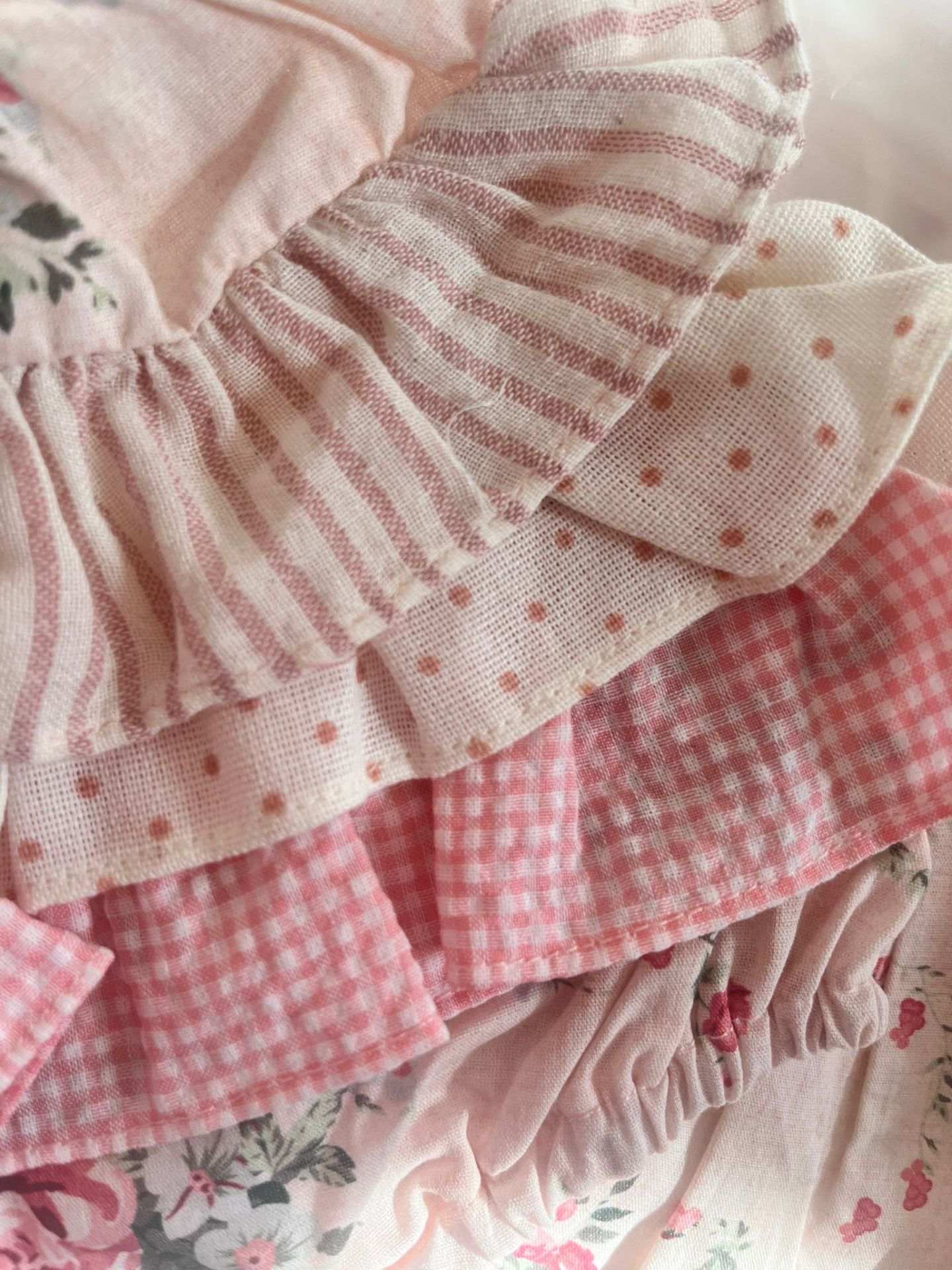 Rose Frilly Bottoms - Image 3