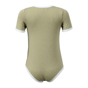 Ranger Soft Olive Green Onesie Back