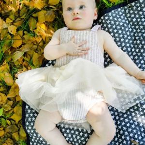 London Pink Soft Tutu Playsuit2