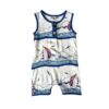 Arthur Ave Nautical print leggy playsuitÂ