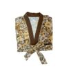 Vintage floral robe