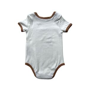 Arthur Ave Follow the sun onesie romper gender neutral Arthur Ave Walking on sunshine onesie gender neutral