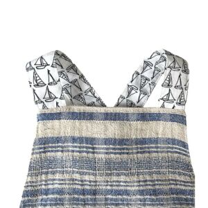 Arthur Ave Ship pocket overalls sailor dungaree's