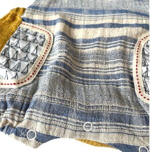 Arthur Ave Ship pocket overalls sailor dungaree's