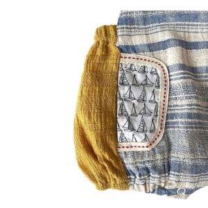 Arthur Ave Ship pocket overalls sailor dungaree's