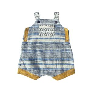 Arthur Ave Blue stripe overalls, sailor dungarees