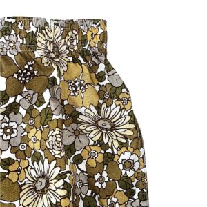 Vintage floral boxer short