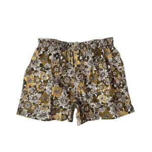 Vintage floral boxer short