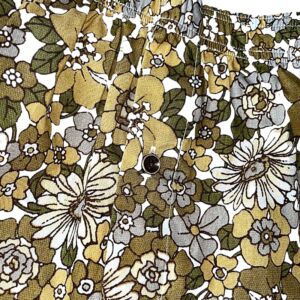 Vintage floral boxer short