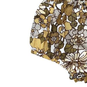 Arthur Ave Vintage floral shirring bottoms covers