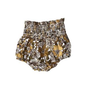 Arthur Ave Vintage floral shirring bottoms covers