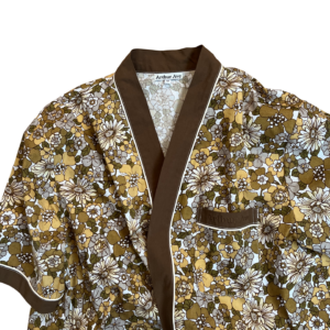 Vintage floral robe