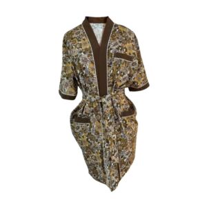Vintage floral robe