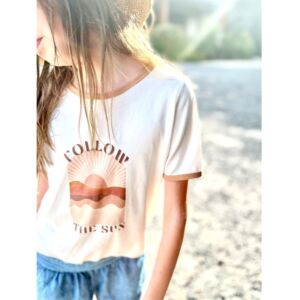 Arthur Ave follow the sun t-shirt