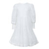 Vine Rose Ls Pure White Embroidery Anglaise Wonder Dress