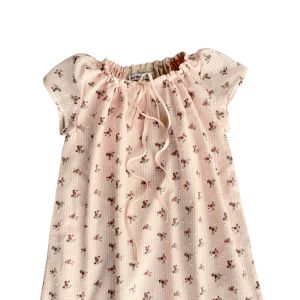 Pink Rose pretty one dress