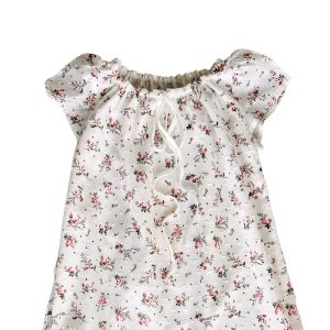 White Rose pretty one dress