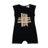 Byron Bay Raw Cross Onesie