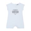 Byron Bay B & W Super Power Onesie