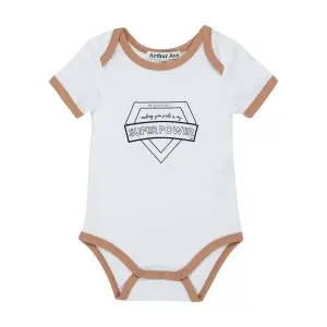 Byron Bay Tan Neck Super Power Onesie