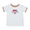 Byron Bay Tan Neck Super Power Tshirt