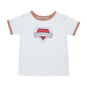 Byron Bay Tan Neck Super Power Tshirt