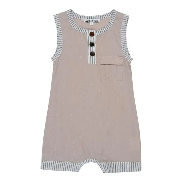 Byron Bay Cotton Suit