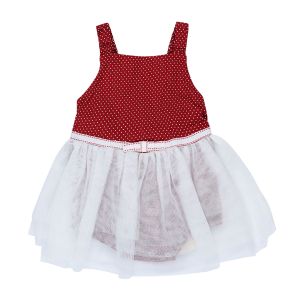 Christmas Soft Tutu Playsuit