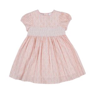 London Pink Smock Dress