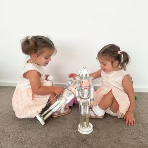 London Pink Cotton Skirt Playsuit 1