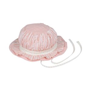 London Pink Layered Hat