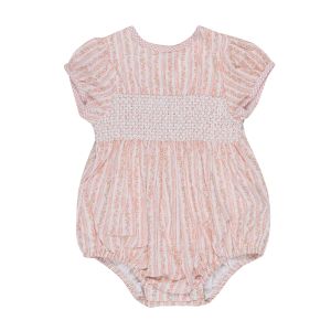 London Pink Smock Playsuit