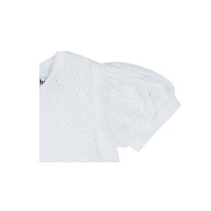 Neutral Love Cotton Lace Top 2