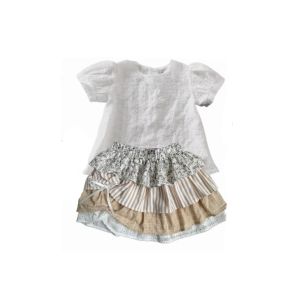 Neutral Love Cotton Lace Top Mix