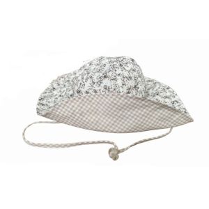 Neutral Love Floppy Hat