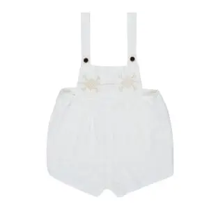 Neutral Love Linen Overalls