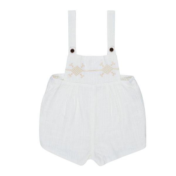 Neutral Love Linen Overalls