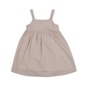 Neutral Love Pocket Dress 2