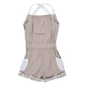 Neutral Love Short Overalls 1