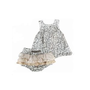 Neutral Love Pleat Top 1