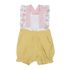 Summer Fresh Frilly Sleeve Overalls