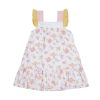 Summer Fresh Long Baby Doll Dress