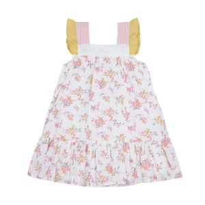 Summer Fresh Long Baby Doll Dress