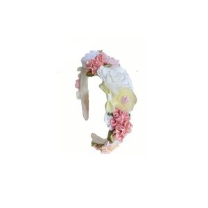 Summer Fresh Flower Crown Headband