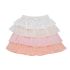 London Pink Layered Skirt