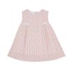 London Pink Soft Pink Bow Dress